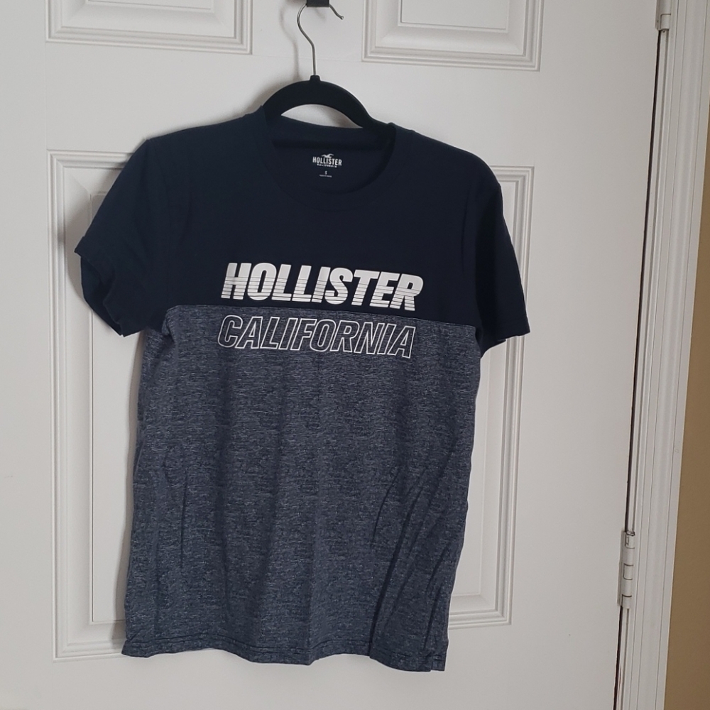 Hollister logo short sleeve t-shirt